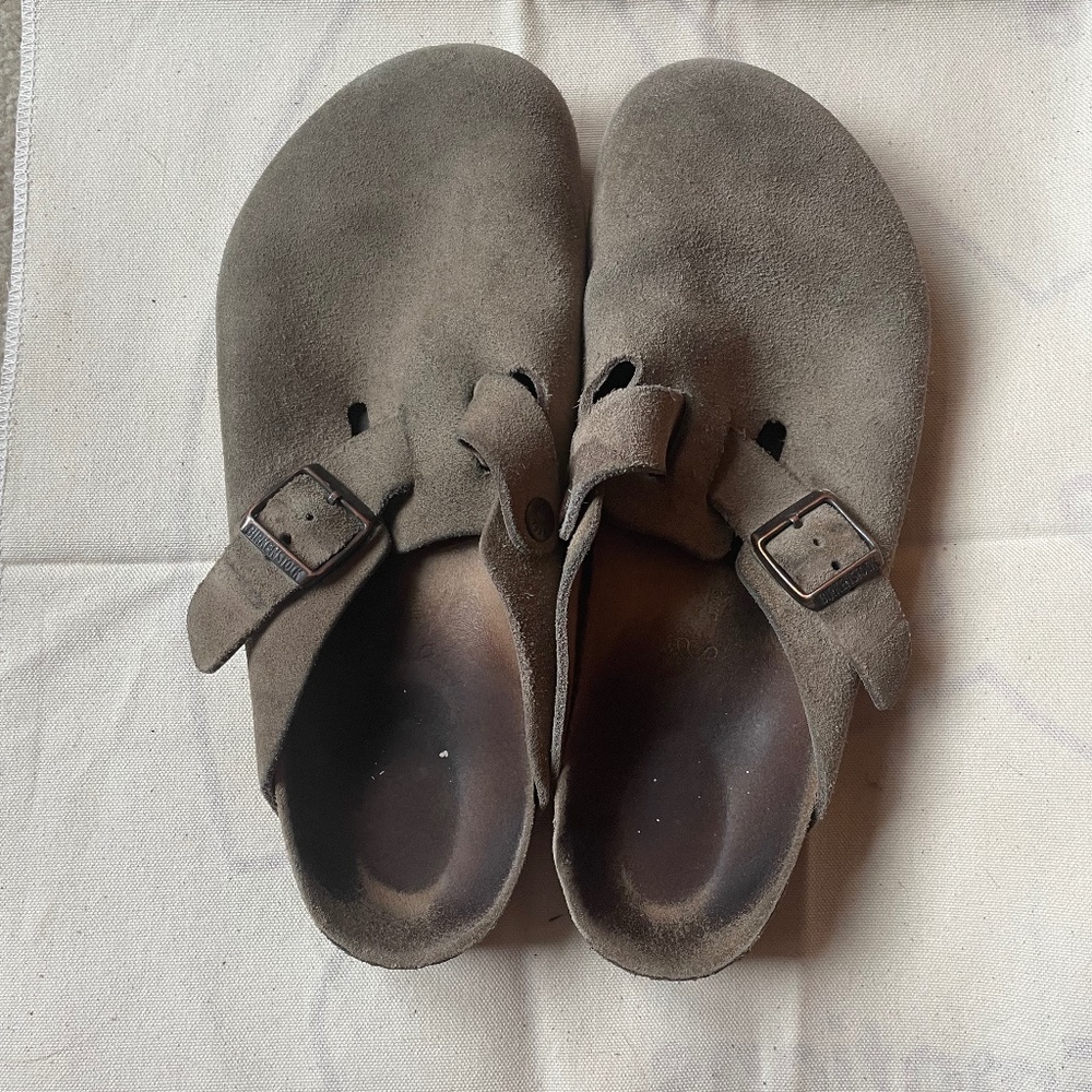 Birkenstock Boston 42 Regular Suede